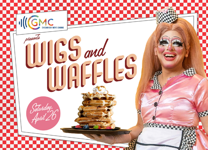 Wigs & Waffles Fundraiser @ Pinstripes